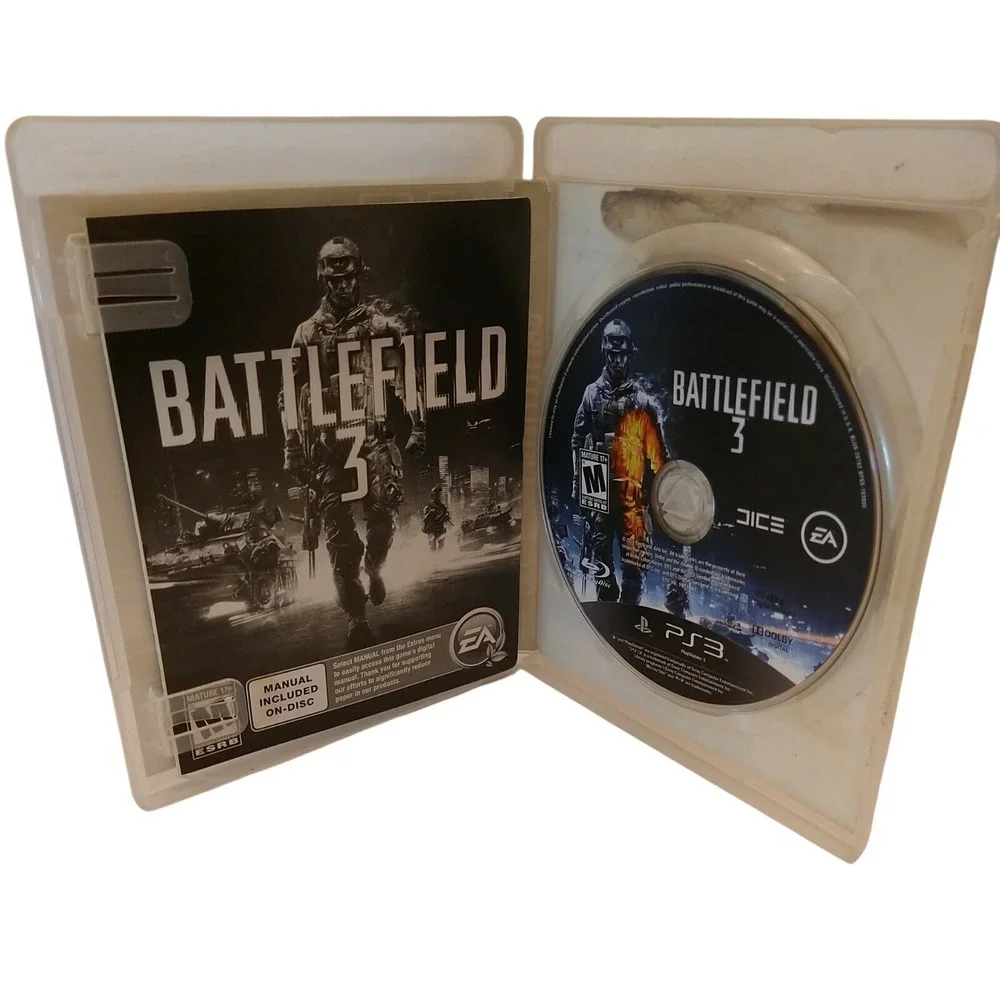 Battlefield 3 (Sony PlayStation 3 2011) PS3 CIB Complete